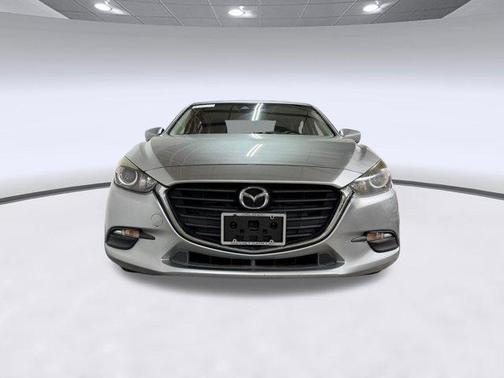 Sonic Silver Metallic 2018 Mazda Mazda3 Touring