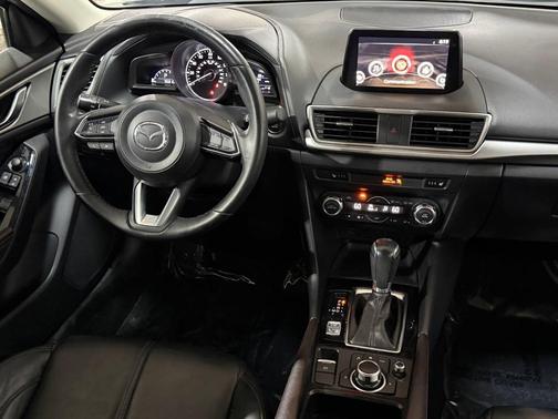 Sonic Silver Metallic 2018 Mazda Mazda3 Touring