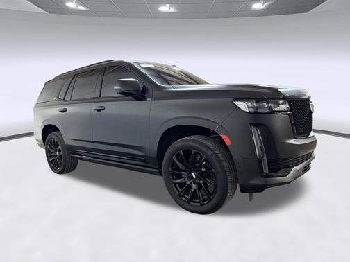 Crystal White Tricoat 2023 Cadillac Escalade Sport Platinum