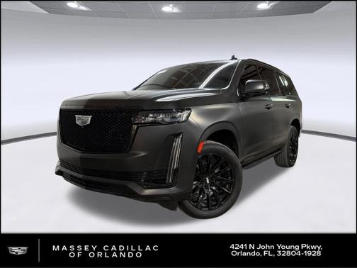 Crystal White Tricoat 2023 Cadillac Escalade Sport Platinum