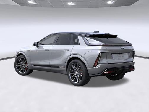 Argent Silver Metallic 2026 Cadillac LYRIQ V Premium