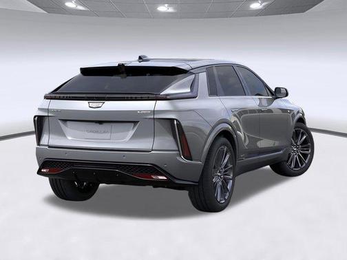 Argent Silver Metallic 2026 Cadillac LYRIQ V Premium
