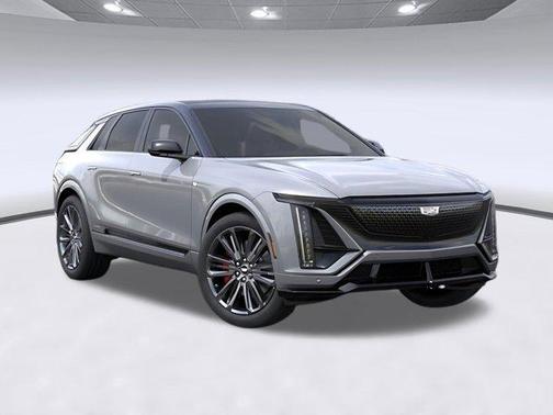 Argent Silver Metallic 2026 Cadillac LYRIQ V Premium