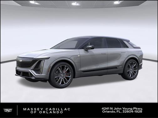 Argent Silver Metallic 2026 Cadillac LYRIQ V Premium