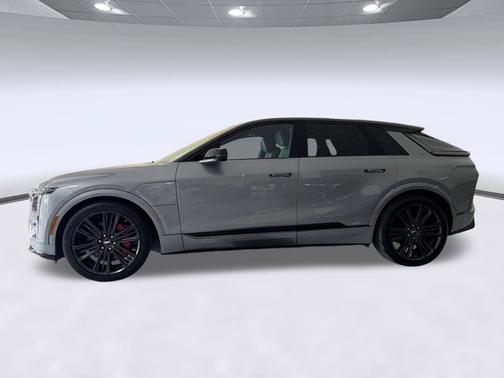 Argent Silver Metallic 2026 Cadillac LYRIQ V Premium
