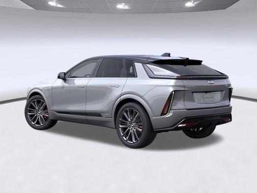 Argent Silver Metallic 2026 Cadillac LYRIQ V Premium