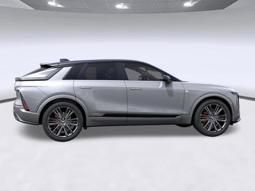 Argent Silver Metallic 2026 Cadillac LYRIQ V Premium