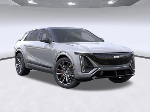 Argent Silver Metallic 2026 Cadillac LYRIQ V Premium