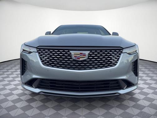 Argent Silver Metallic 2024 Cadillac CT4 Premium Luxury