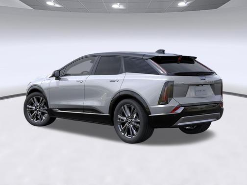 Argent Silver Metallic 2026 Cadillac OPTIQ Premium Sport