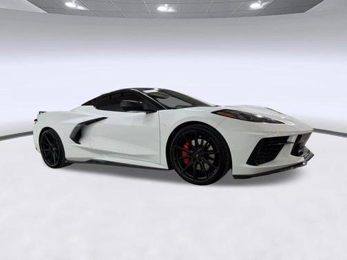 Arctic White 2023 Chevrolet Corvette Stingray w/2LT