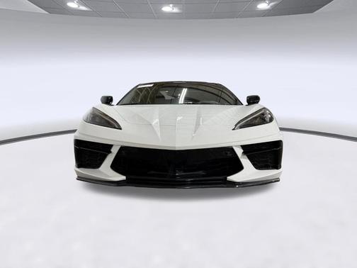 Arctic White 2023 Chevrolet Corvette Stingray w/2LT