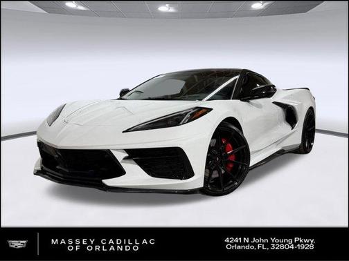Arctic White 2023 Chevrolet Corvette Stingray w/2LT