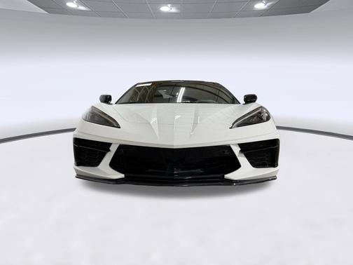 Arctic White 2023 Chevrolet Corvette Stingray w/2LT