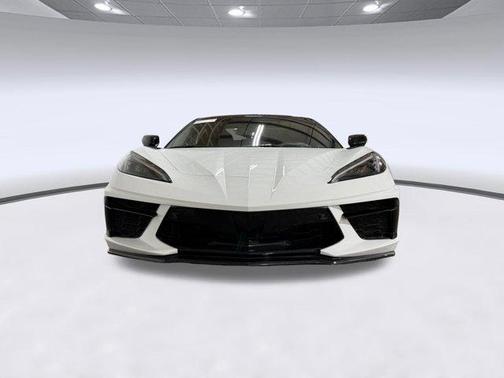 Arctic White 2023 Chevrolet Corvette Stingray w/2LT