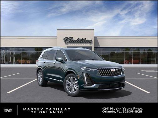 2025 Cadillac XT6 Premium Luxury FWD