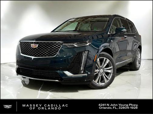 2025 Cadillac XT6 Premium Luxury FWD