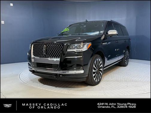 2022 Lincoln Navigator Black Label