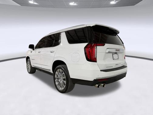Summit White 2023 GMC Yukon Denali