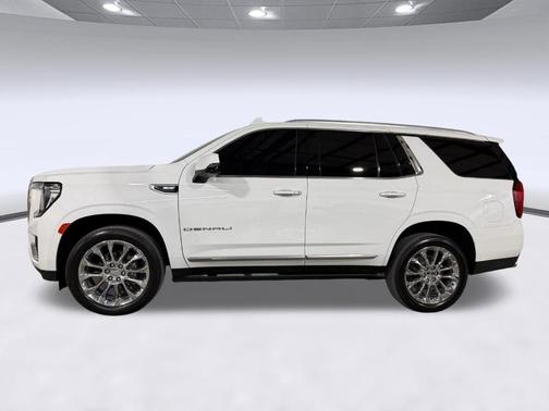 Summit White 2023 GMC Yukon Denali