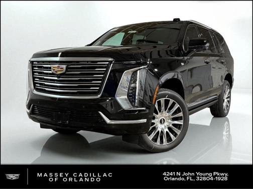 2025 Cadillac Escalade Premium Luxury Platinum