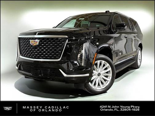 2025 Cadillac Escalade ESV Luxury