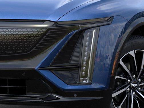 Opulent Blue Metallic 2026 Cadillac LYRIQ Sport