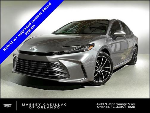 2025 Toyota Camry XLE