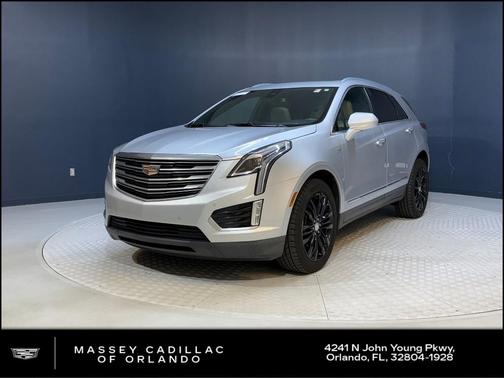 2018 Cadillac XT5 Premium Luxury