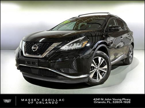 2020 Nissan Murano SV Intelligent AWD