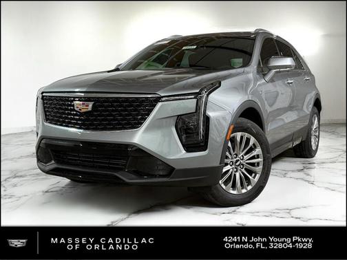 2025 Cadillac XT4 Premium Luxury