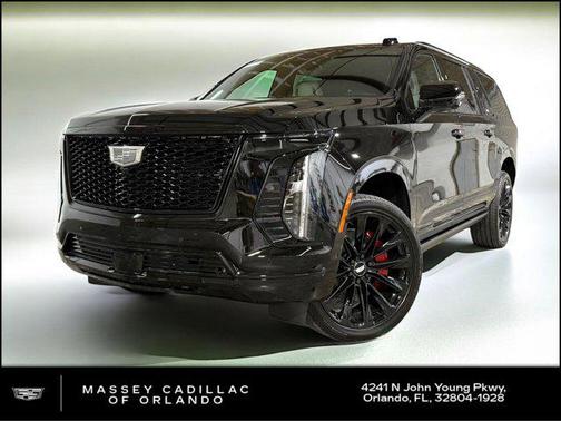 2026 Cadillac Escalade ESV Sport Platinum