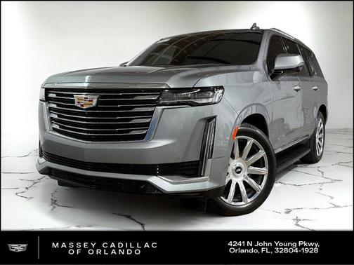 2024 Cadillac Escalade Premium Luxury Platinum
