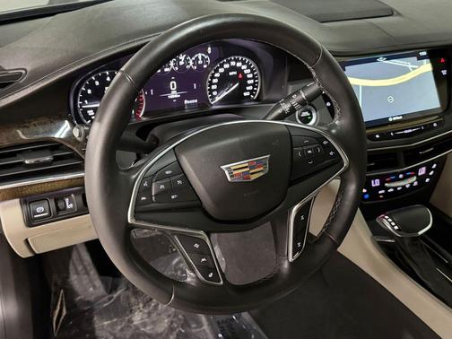 Satin Steel Metallic 2018 Cadillac CT6 3.6L Luxury