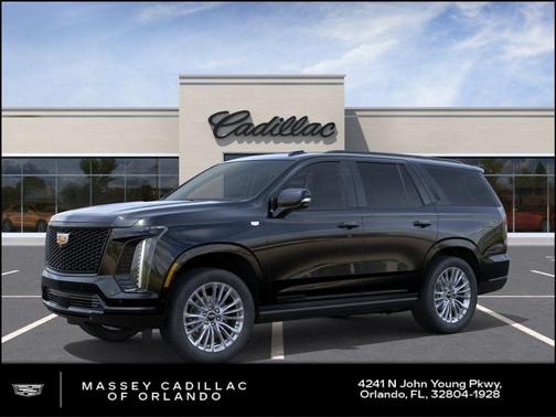 Black Raven 2026 Cadillac Escalade Sport Platinum