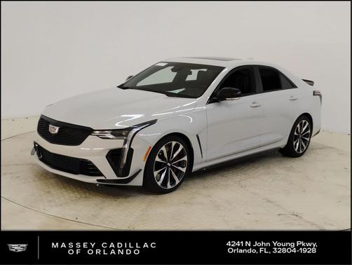 2022 Cadillac CT4-V V-Series Blackwing