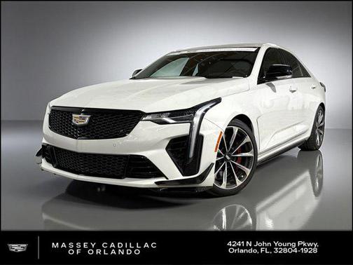2022 Cadillac CT4-V V-Series Blackwing