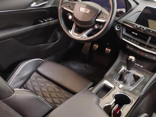 2022 Cadillac CT4-V V-Series Blackwing