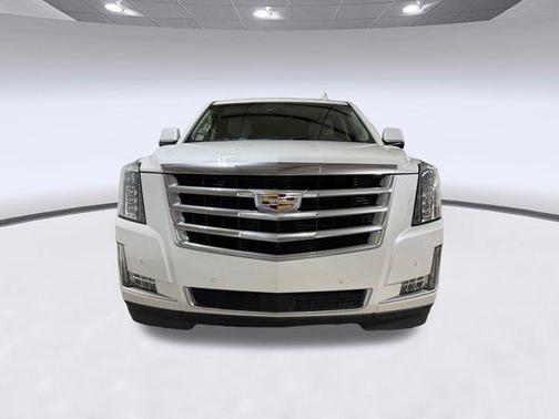 Crystal White Tricoat 2017 Cadillac Escalade Premium Luxury