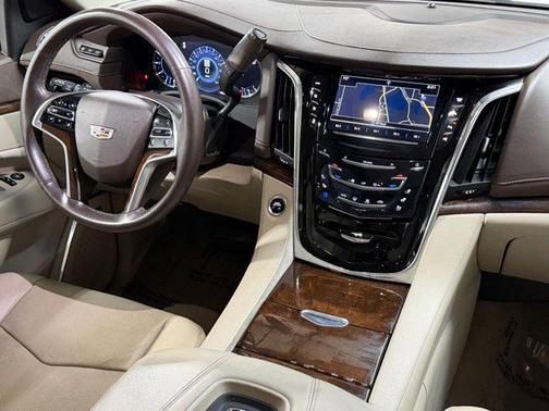 Crystal White Tricoat 2017 Cadillac Escalade Premium Luxury