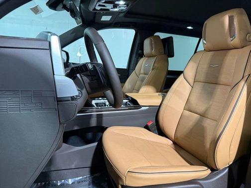 Galactic Gray Metallic 2026 Cadillac Escalade ESV Luxury