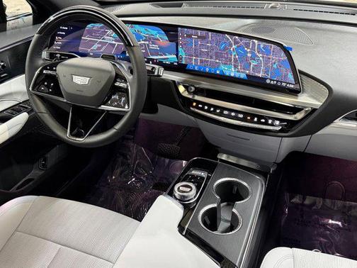 Argent Silver Metallic 2026 Cadillac LYRIQ Sport