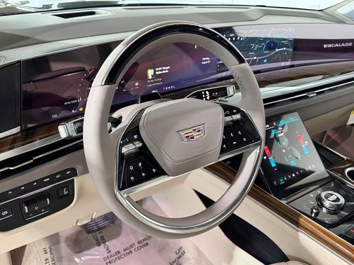 Black Raven 2026 Cadillac Escalade ESV Sport Platinum