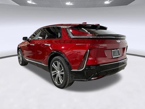 Radiant Red Tintcoat 2024 Cadillac LYRIQ Luxury