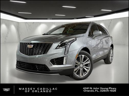 2026 Cadillac XT5 Premium Luxury