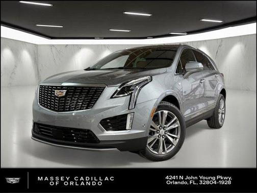 2026 Cadillac XT5 Premium Luxury