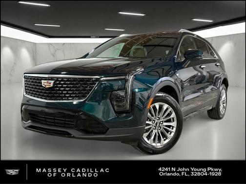 2025 Cadillac XT4 Premium Luxury