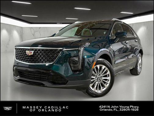 2025 Cadillac XT4 Premium Luxury