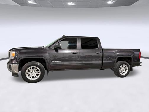 Onyx Black 2015 GMC Sierra 1500 SLE