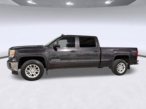 Onyx Black 2015 GMC Sierra 1500 SLE
